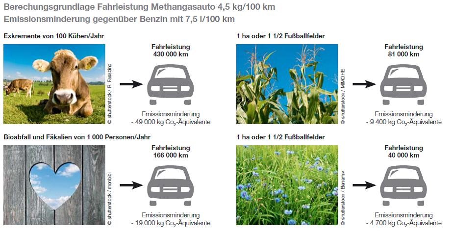 methangasautos