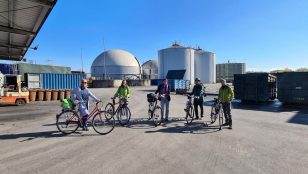 Biogasanlage Bruck/Leitha empfängt Nationalratsabgeordnete Rössler