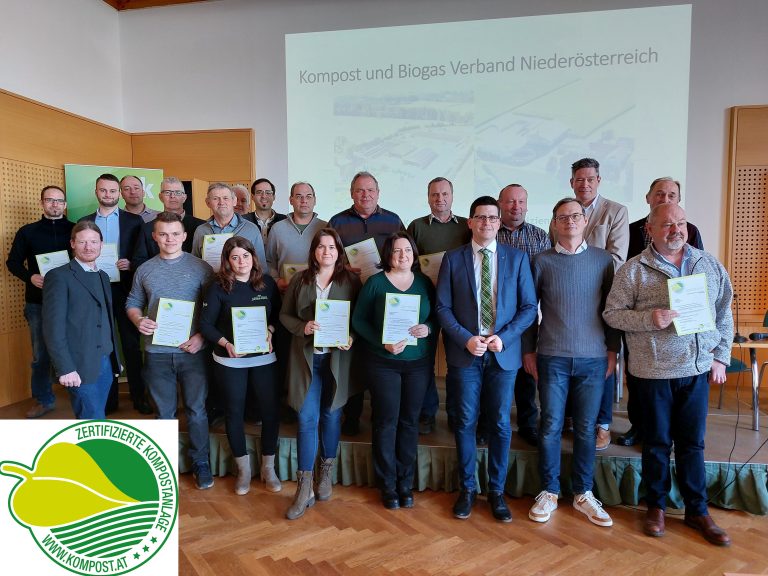 Branchentreff in NÖ: Kompost, Biogas und Energiepolitik