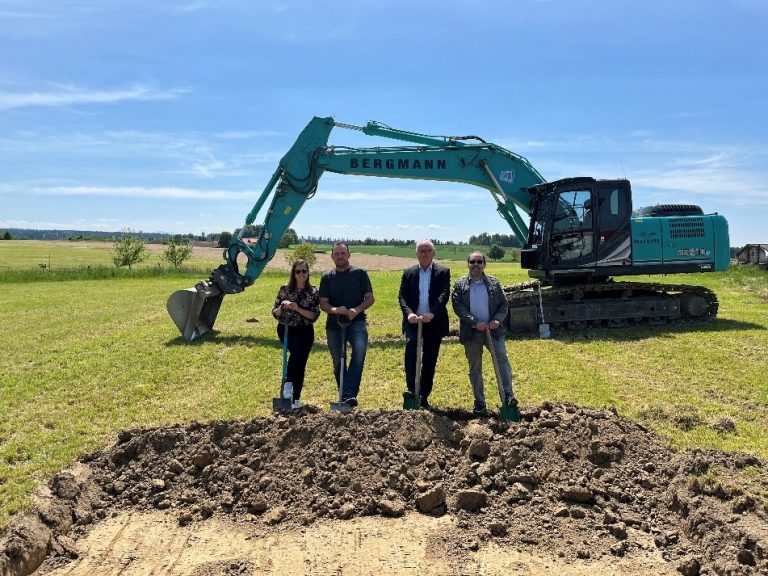 Spatenstich in Burghausen: Insektenmast trifft Biogas – ein Zukunftsmodell nimmt Gestalt an