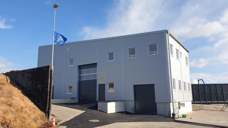 Offizielle Eröffnung der Grünen Bioraffinerie in Japons