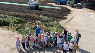 Exkursion zur Kompostieranlage Maierhofer in Engerwitzdorf