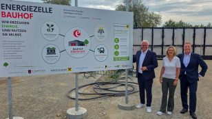 Energiezelle Bauhof: Eisenstadt setzt auf Biogas