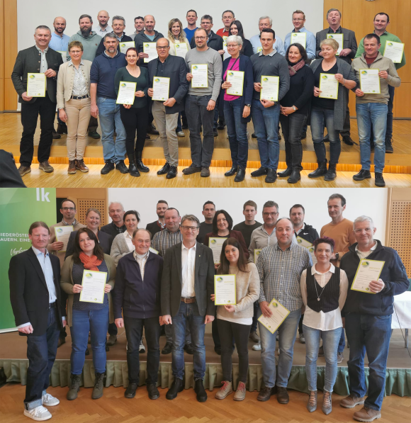 <p style="text-align:left;line-height:1;color:#38761d;font-size:14px;font-weight:bold;font-family:Helvetica,Arial">Generalversammlung in OÖ und NÖ - inkl. QS-Zertifikatsverleihung</p>