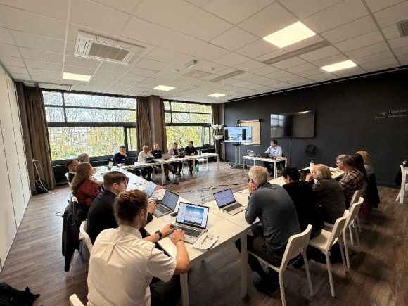 Erfolgreiches IEA Task 37 Meeting in Wageningen