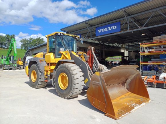 Gebrauchtmaschinen-Börse: Volvo L110H