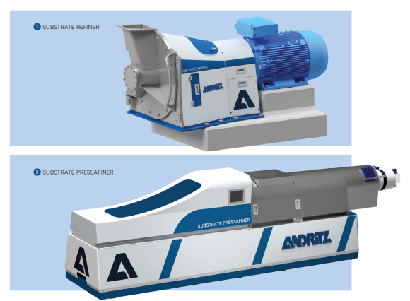 ANDRITZ Substrat Pressafiner und Refiner_2