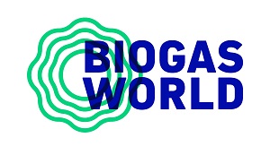 BiogasWorld Logo fertig